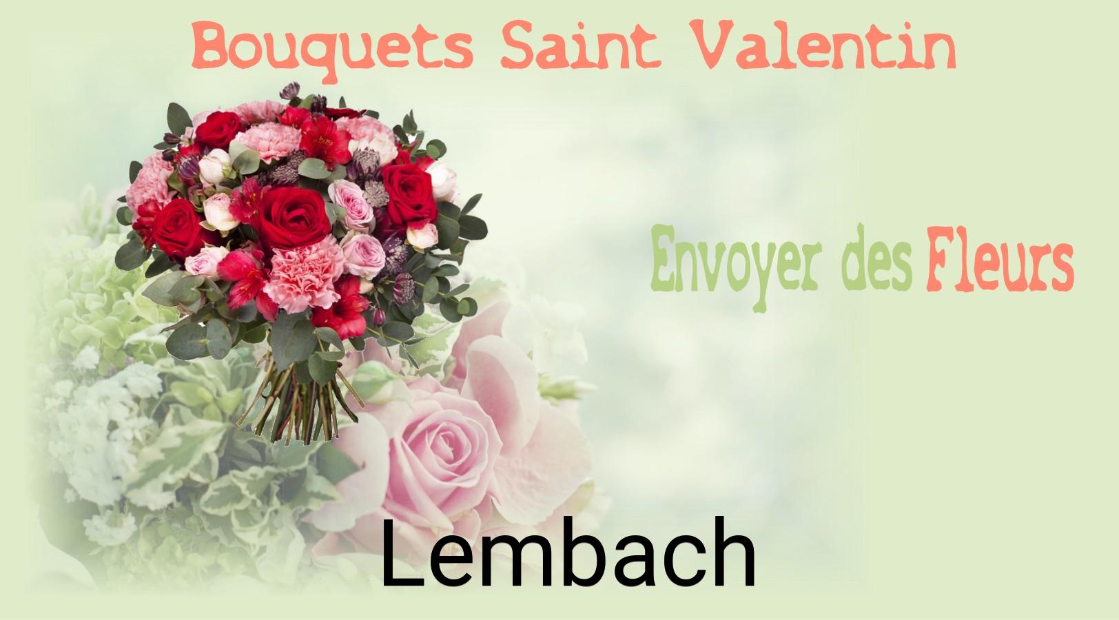 Roses de Saint-Valentin livrées à Lembach