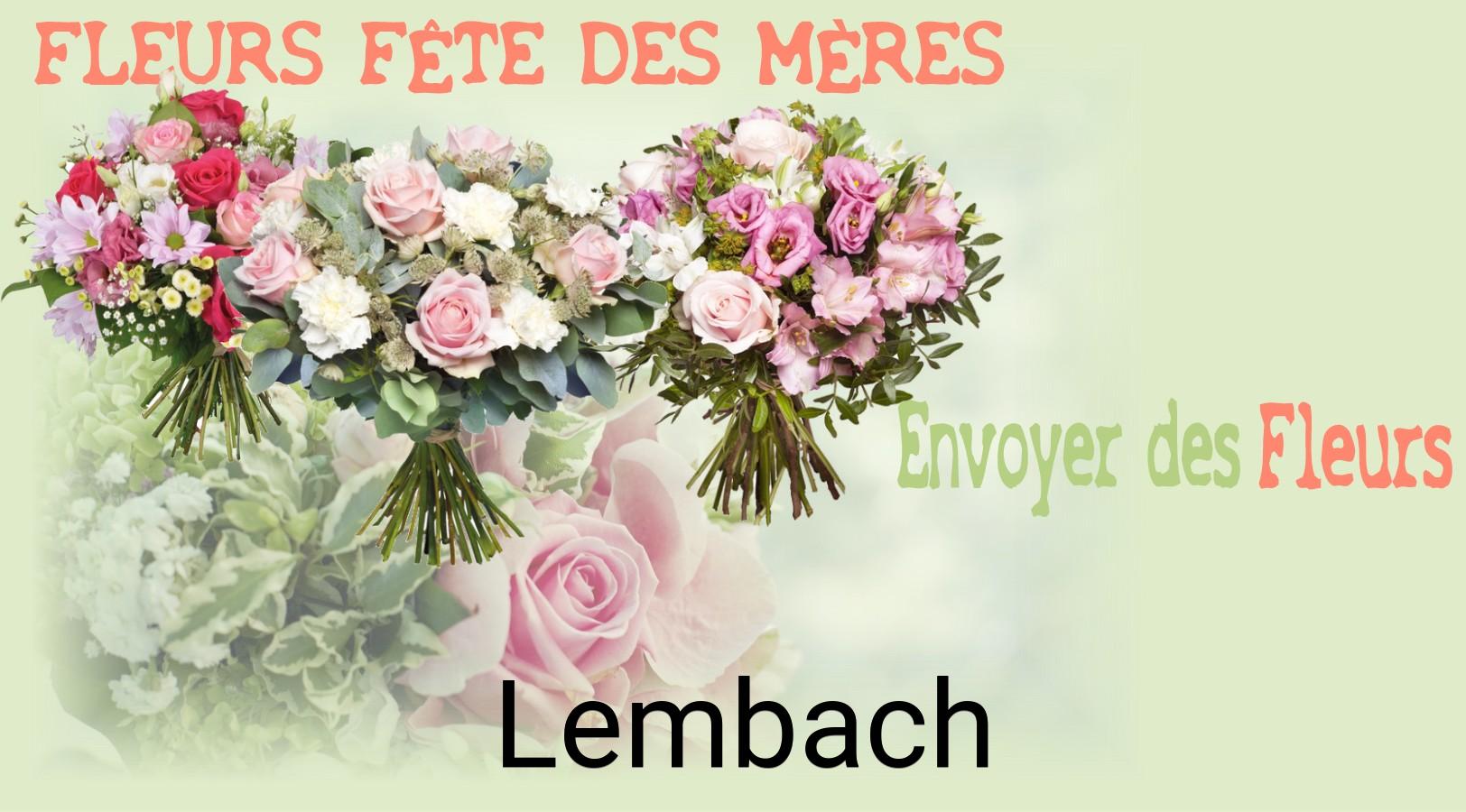 Bouquet de Fête des Mères livré à Lembach